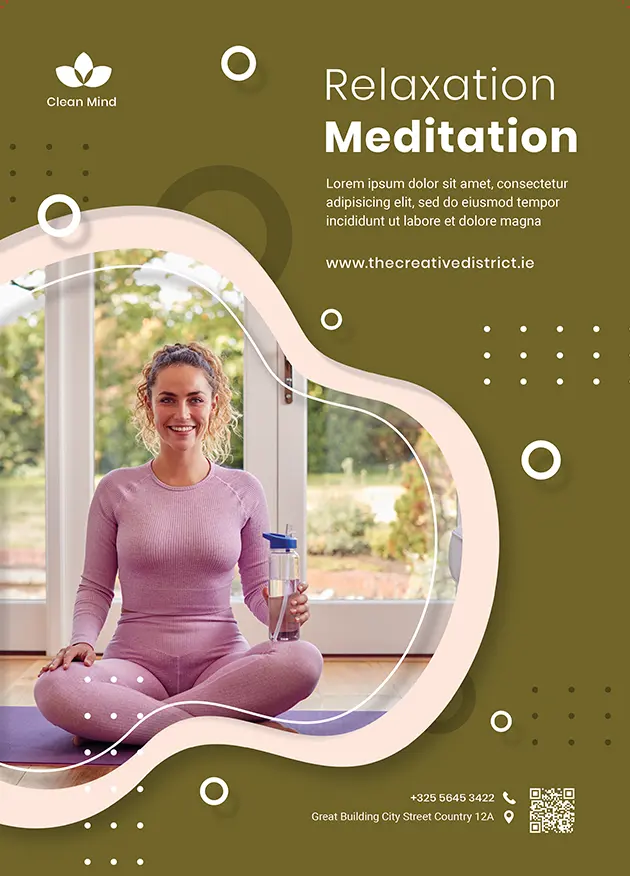 Brochure design sample 4