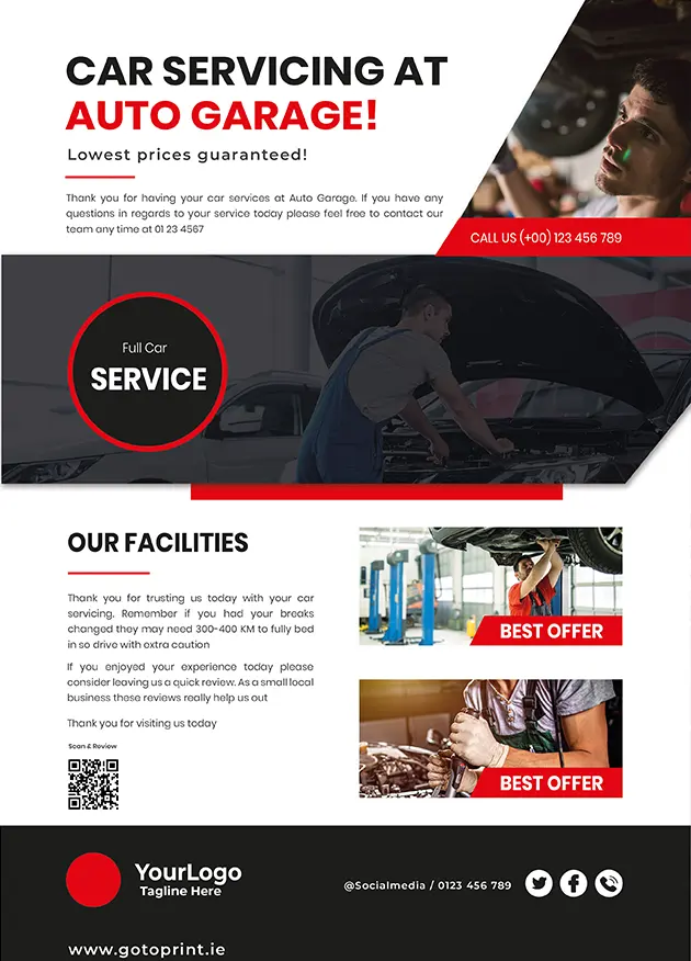 Brochure design sample 6